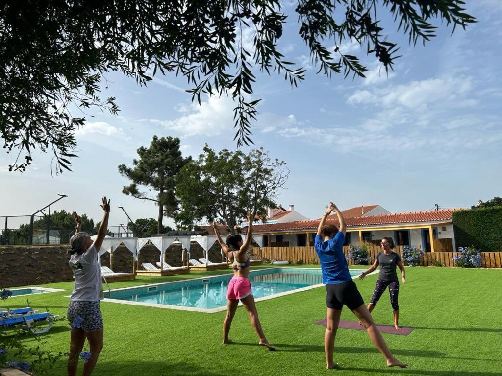Hotel Quinta Da Boavista Vila Nova de Milfontes Exterior foto